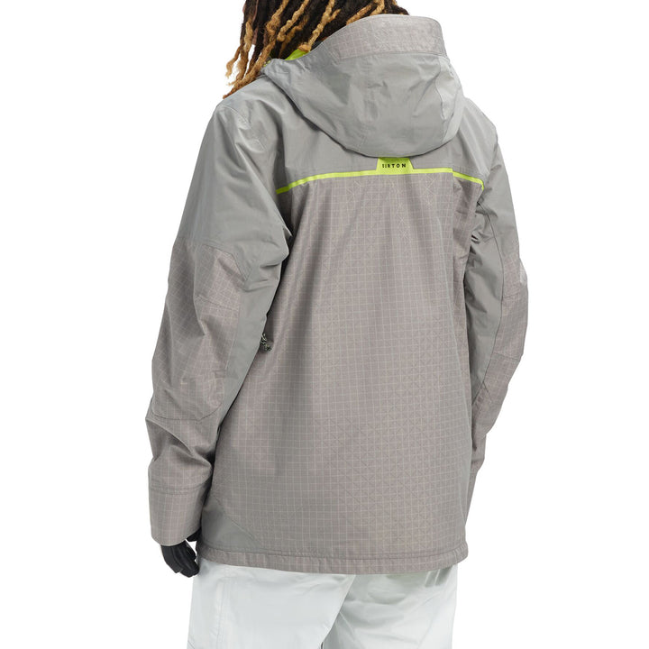 Burton Frostner Jacket Sterling/Sterling Ripstop