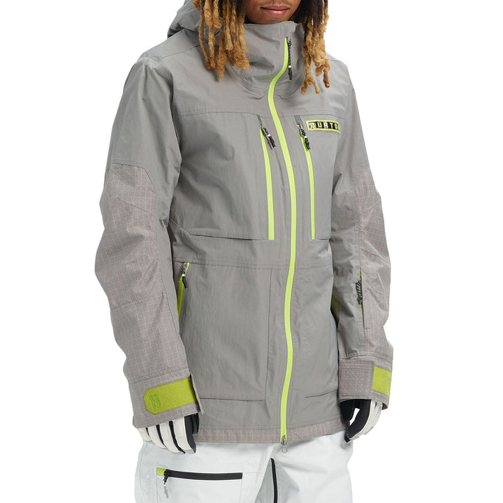 Burton Frostner Jacket Sterling/Sterling Ripstop