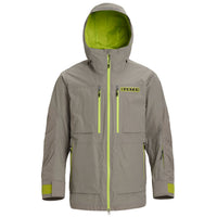 Burton Frostner Jacket Sterling/Sterling Ripstop::Sterling/Sterling Ripstop