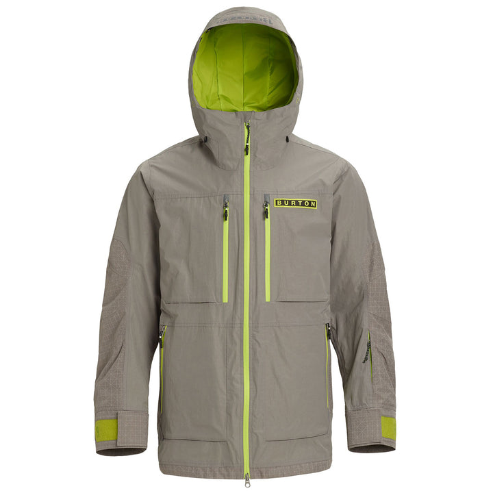 Burton Frostner Jacket Sterling/Sterling Ripstop