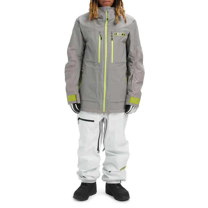 Burton Frostner Jacket Sterling/Sterling Ripstop