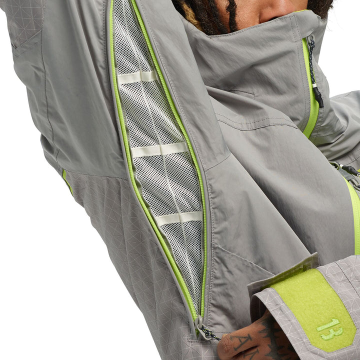 Burton Frostner Jacket Sterling/Sterling Ripstop