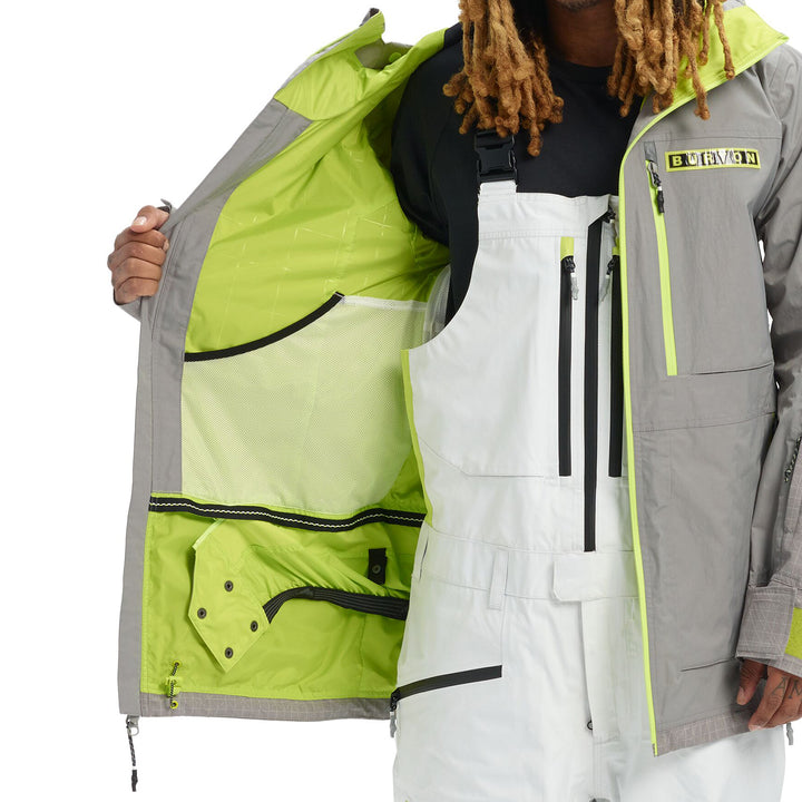 Burton Frostner Jacket Sterling/Sterling Ripstop