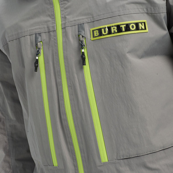 Burton Frostner Jacket Sterling/Sterling Ripstop