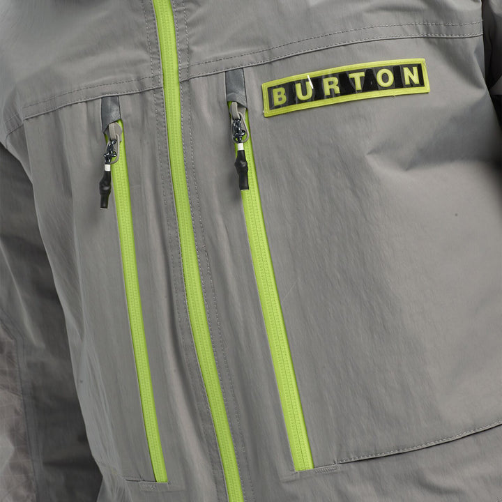 Burton Frostner Jacket Sterling/Sterling Ripstop