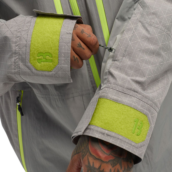 Burton Frostner Jacket Sterling/Sterling Ripstop