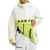 Burton Frostner Anorak Stout White/Almond Milk Ripstop/Tender Shoots