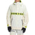 Burton Frostner Anorak Stout White/Almond Milk Ripstop/Tender Shoots