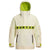 Burton Frostner Anorak Stout White/Almond Milk Ripstop/Tender Shoots