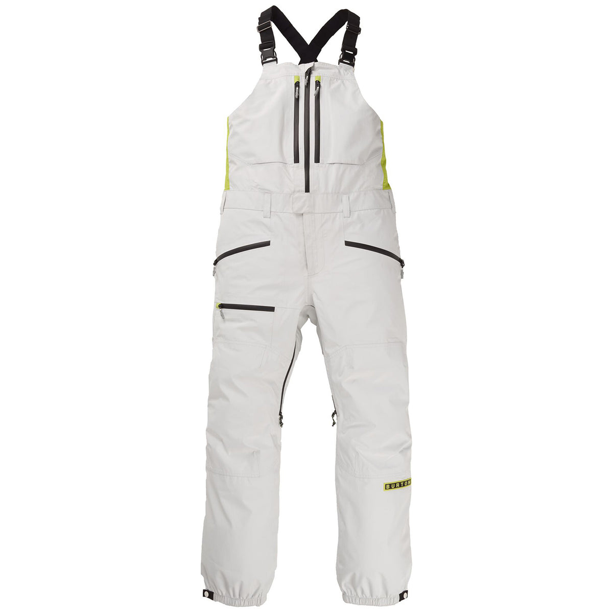 Burton GORE-TEX 3L Frostner Bibs Stout White