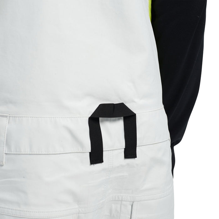 Burton GORE-TEX 3L Frostner Bibs Stout White