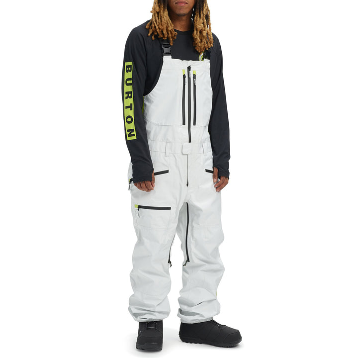 Burton GORE-TEX 3L Frostner Bibs Stout White
