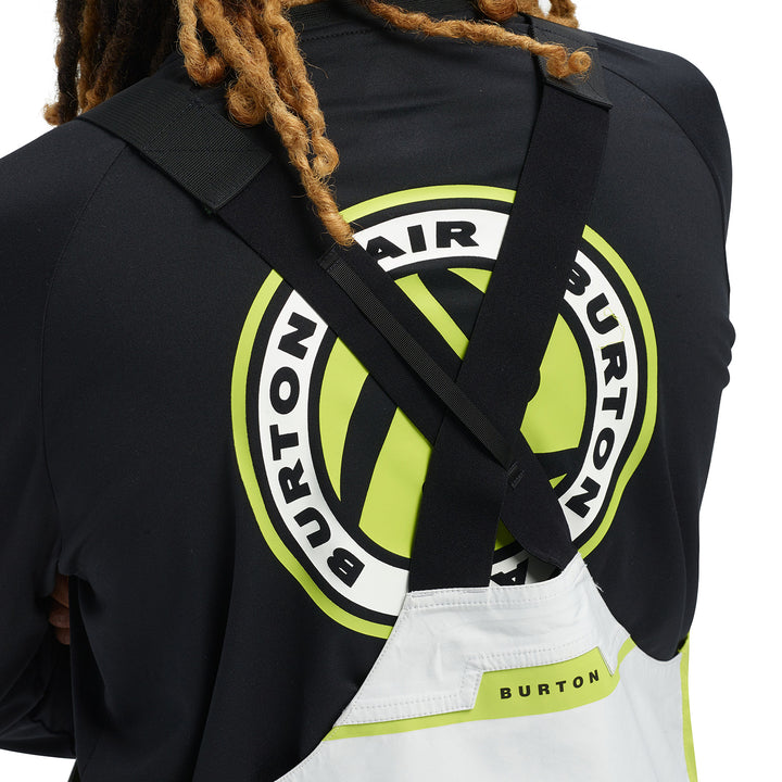 Burton GORE-TEX 3L Frostner Bibs Stout White