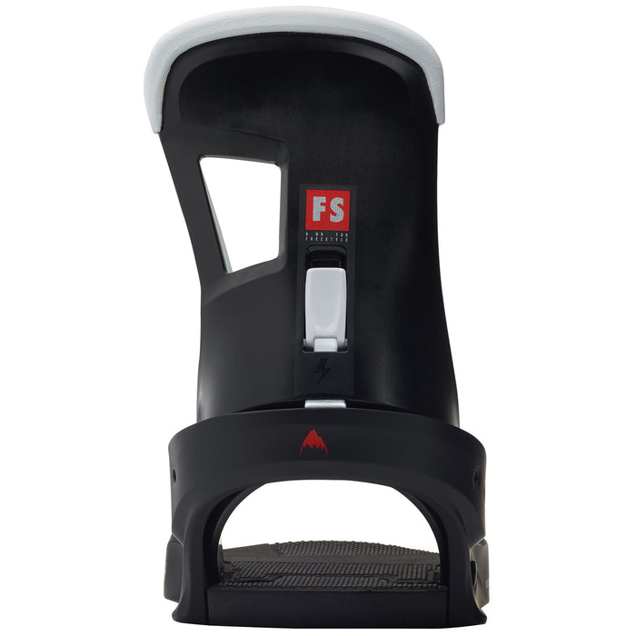 Burton Freestyle Snowboard Bindings 2021 Black