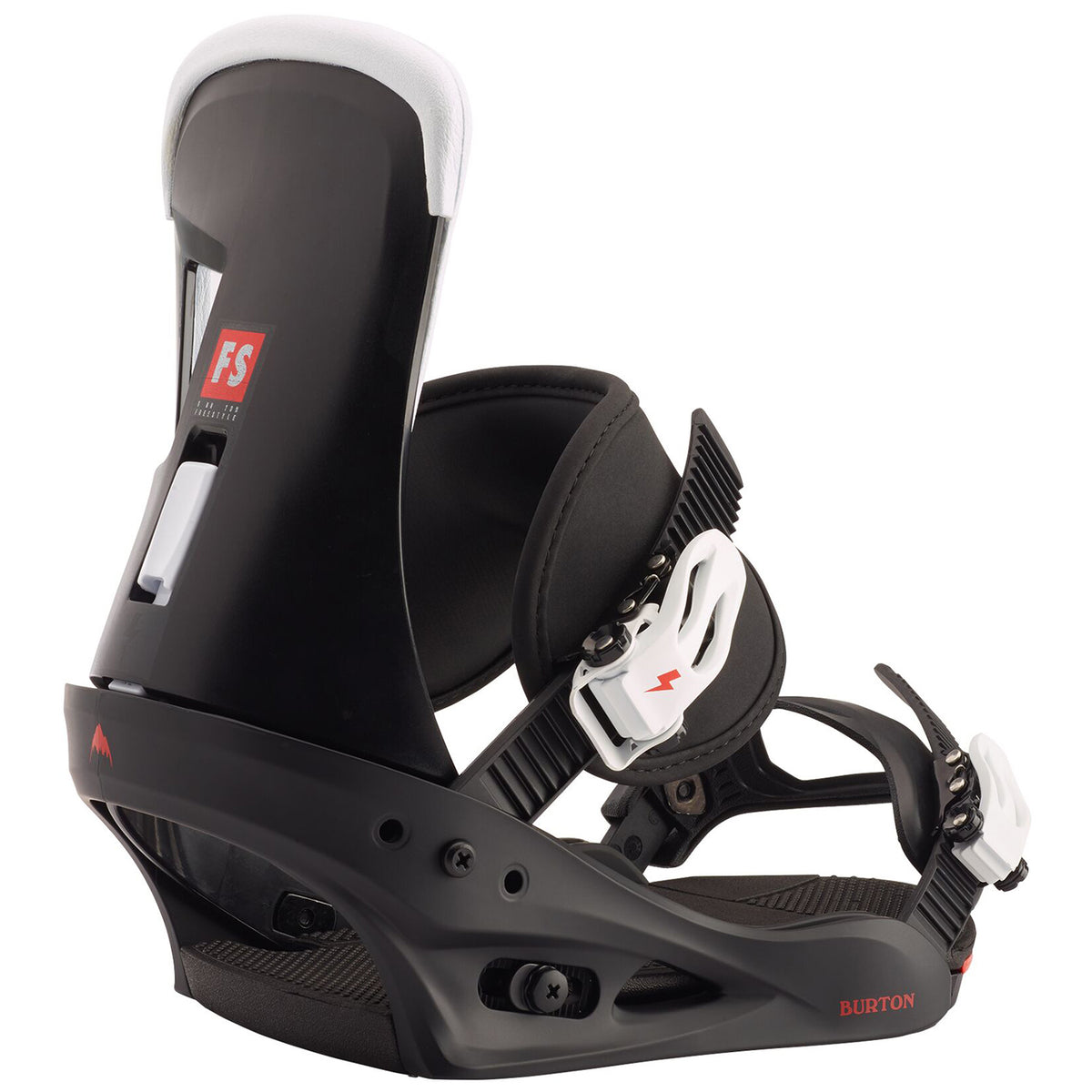 Burton Freestyle Snowboard Bindings 2021 Black
