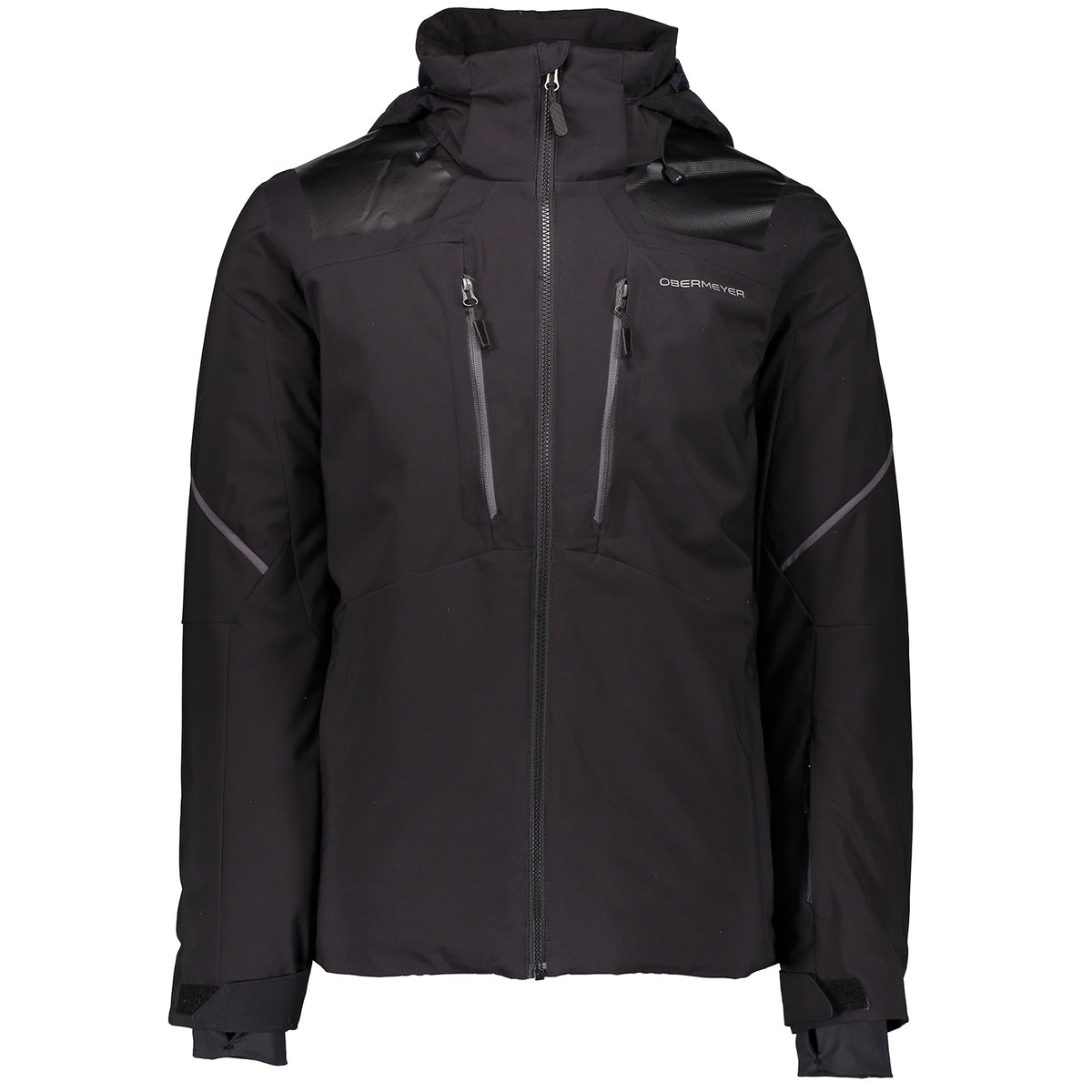 Obermeyer Foundation Long Jacket Black