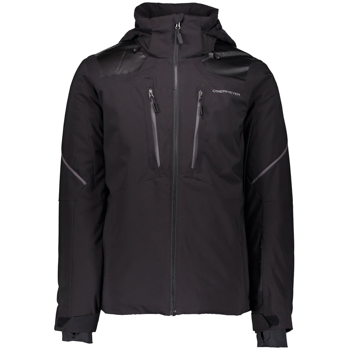 Obermeyer Foundation Long Jacket Black