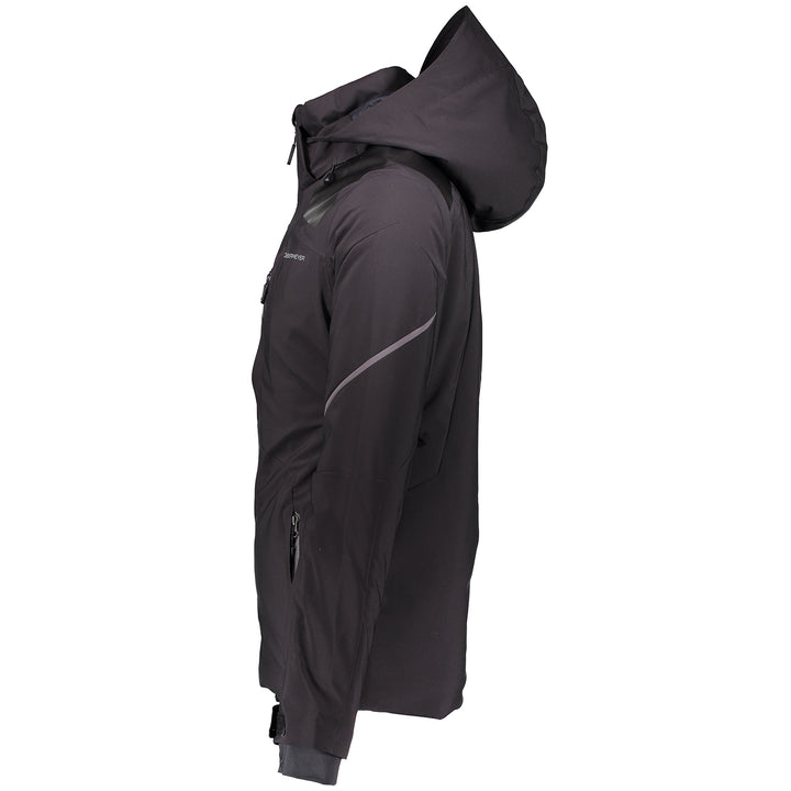 Obermeyer Foundation Long Jacket Black