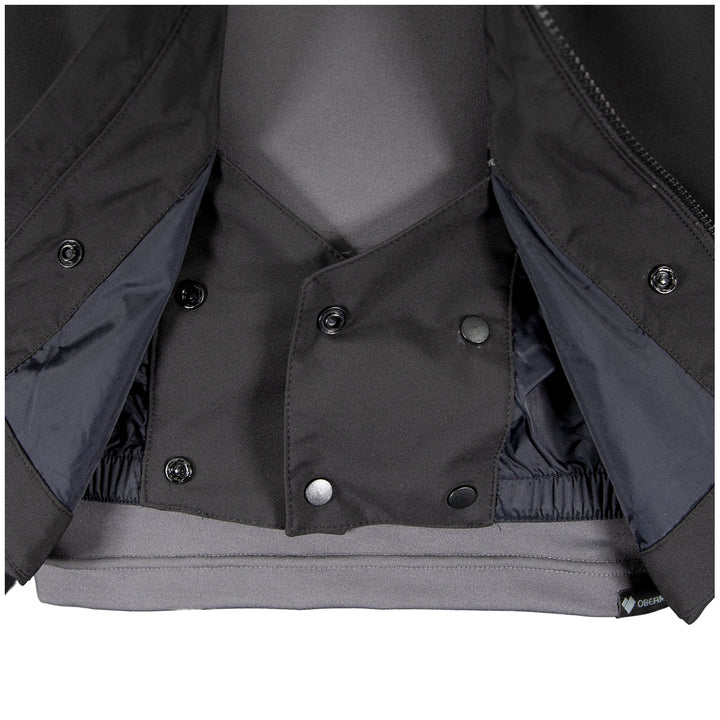 Obermeyer Foundation Long Jacket Black