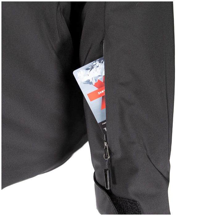 Obermeyer Foundation Long Jacket Black