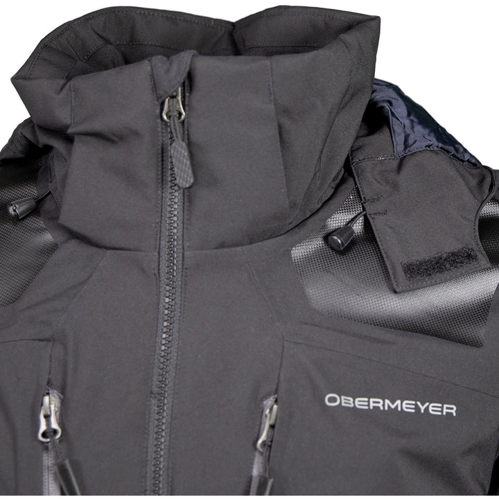 Obermeyer Foundation Long Jacket Black