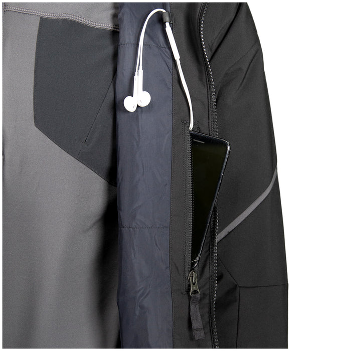 Obermeyer Foundation Long Jacket Black