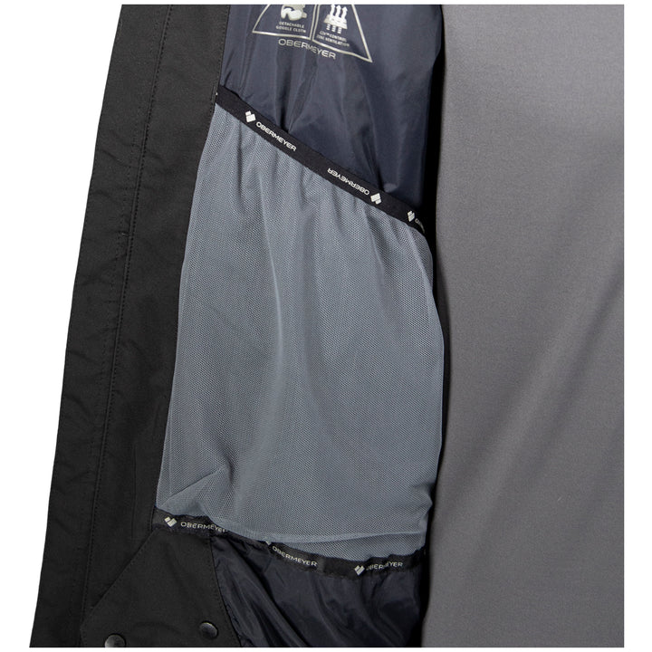 Obermeyer Foundation Long Jacket Black