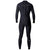 Rip Curl 4/3 Dawn Patrol Back Zip Wetsuit Black