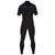 Rip Curl Aggrolite Short Sleeve Back Zip Springsuit Black