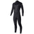 Rip Curl 4/3 Dawn Patrol Back Zip Wetsuit Black