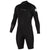 Rip Curl 2/2 Aggrolite Long Sleeve Chest Zip Springsuit Black