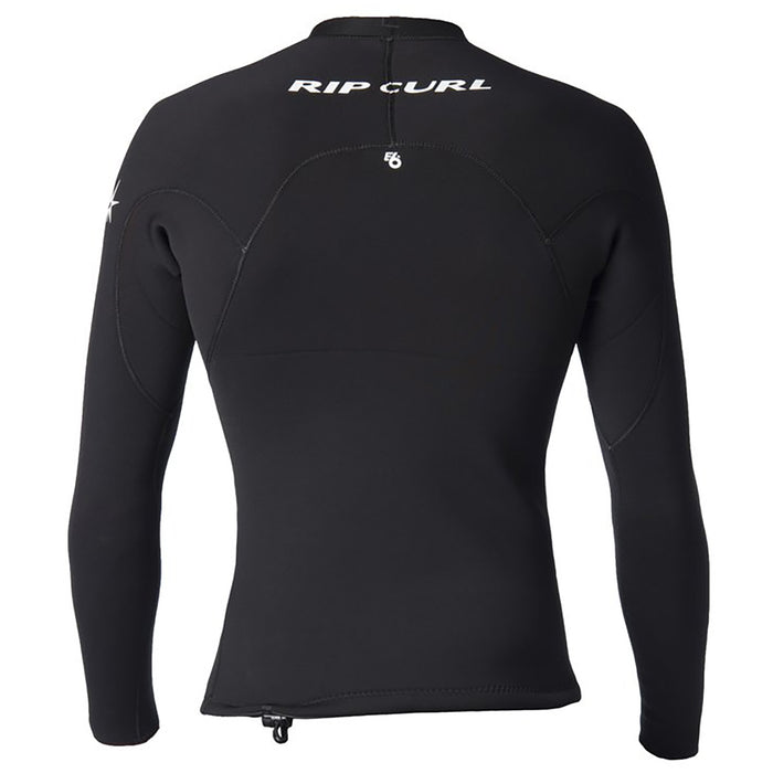 Rip Curl 1.5mm E-Bomb Long Sleeve Wetsuit Jacket Black