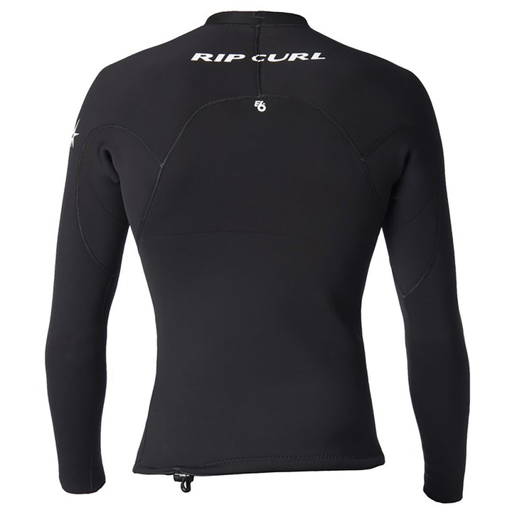 Rip Curl 1.5mm E-Bomb Long Sleeve Wetsuit Jacket Black
