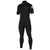 Rip Curl Aggrolite Short Sleeve Back Zip Springsuit Black