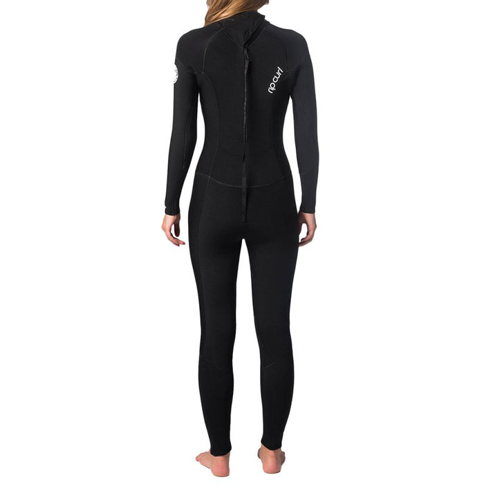 Rip Curl 5/3 Dawn Patrol Back Zip Wetsuit - Women's Black