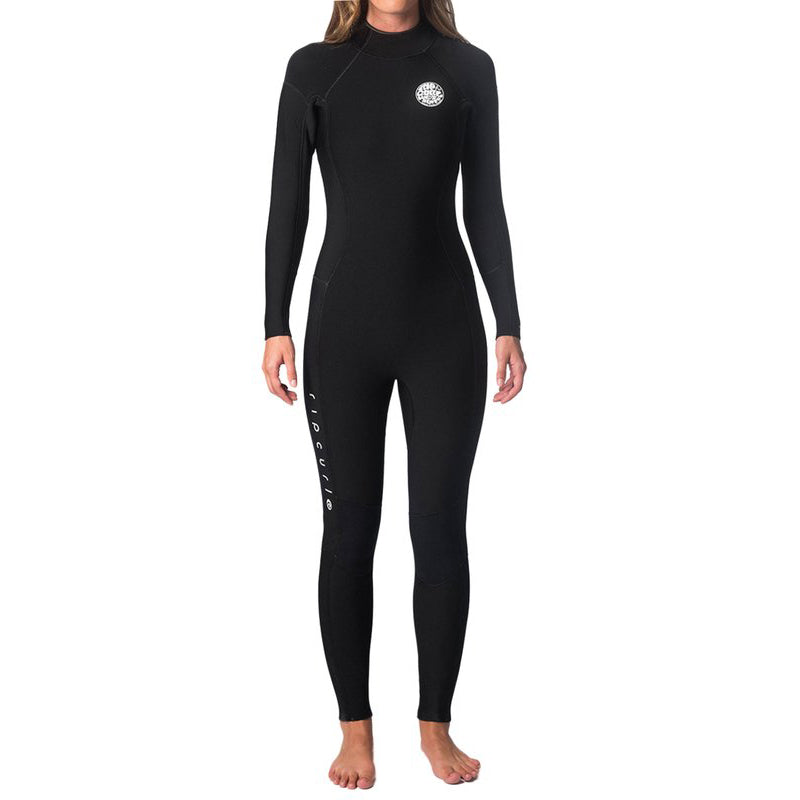 Rip Curl 5/3 Dawn Patrol Back Zip Wetsuit - Women's Black