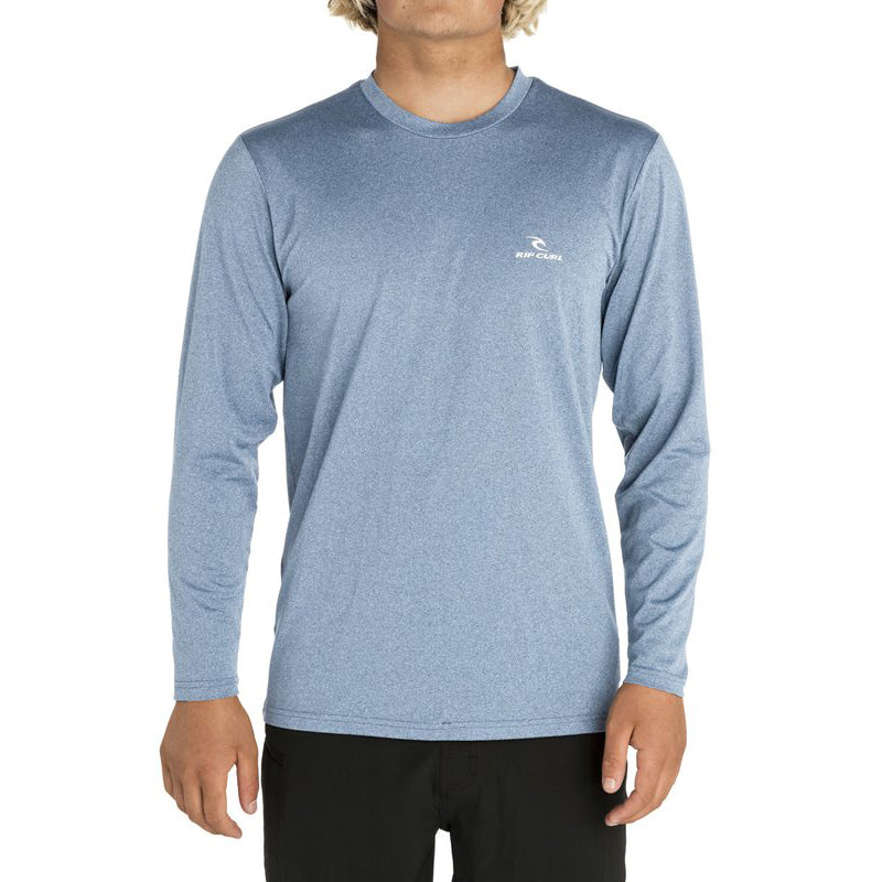 Rip Curl Search Series Long Sleeve Rashguard Blue