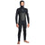 Rip Curl 5/4 Dawn Patrol Chest Zip Hooded Wetsuit - Boys' Black