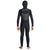 Rip Curl 5/4 Dawn Patrol Chest Zip Hooded Wetsuit - Boys' Black