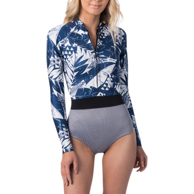Rip Curl 1mm Searchers Long Sleeve Springsuit - Women's Navy