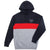 Dark Seas Monterey Hoodie Navy/Red