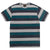 Dark Seas Lupin T-Shirt Navy/Teal