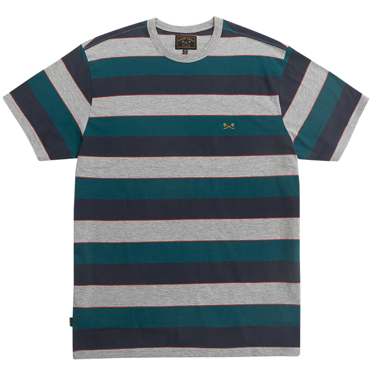 Dark Seas Lupin T-Shirt Navy/Teal