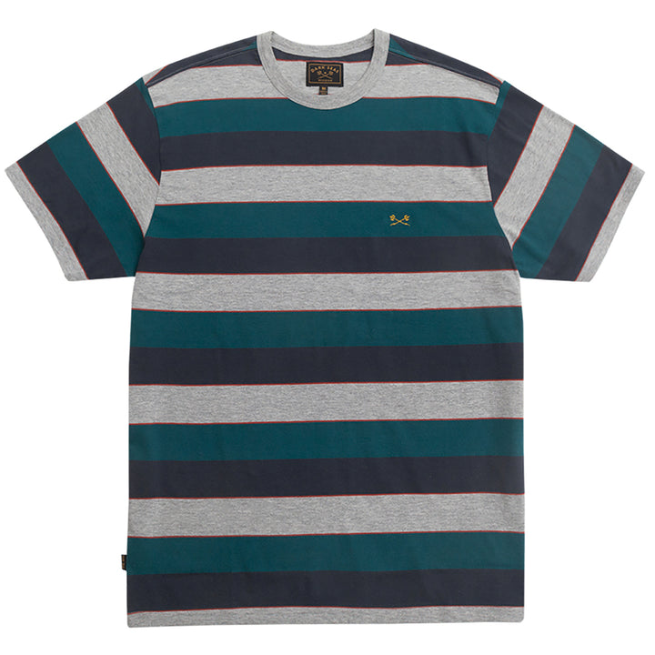 Dark Seas Lupin T-Shirt Navy/Teal
