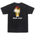Dark Seas Six Feet Over T-Shirt Black