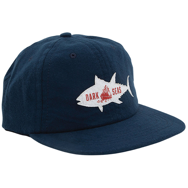 Dark Seas Thunnus Hat Navy