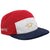 Dark Seas Shearwater Hat Red/Navy
