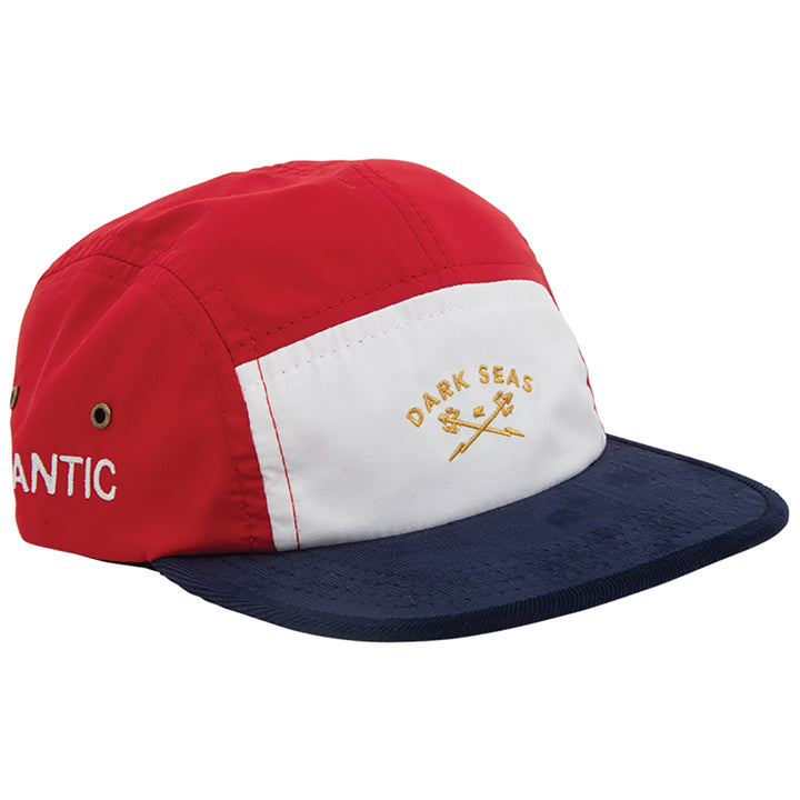 Dark Seas Shearwater Hat Red/Navy