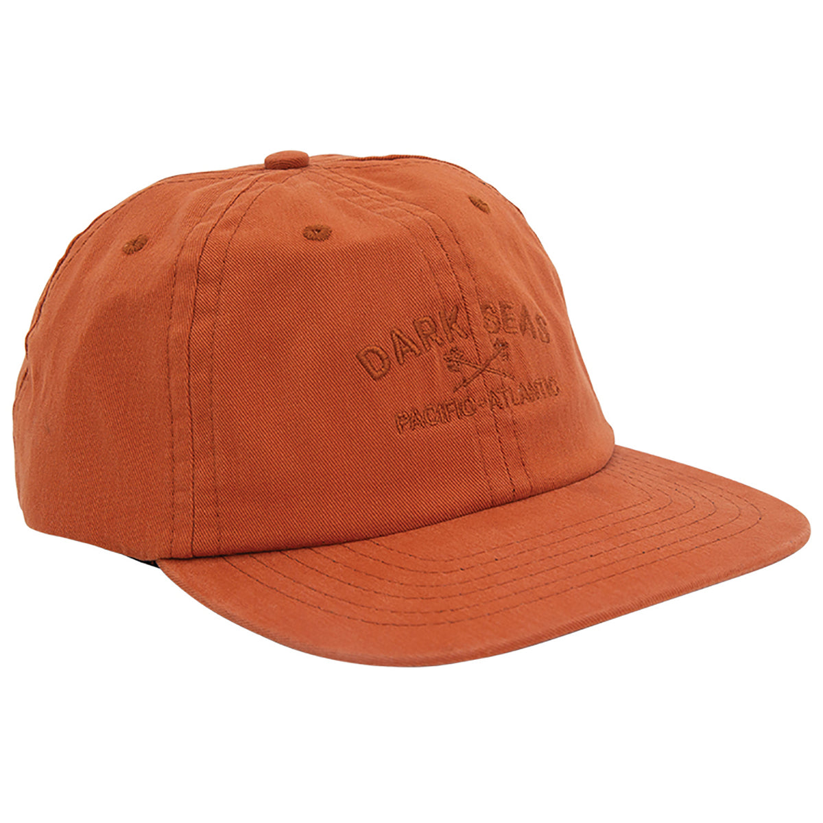 Dark Seas Fulmar Hat Rust