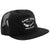 Dark Seas White Pointer Hat Black
